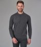 Brook Taverner Casper Knitted Long Sleeve Polo Shirt