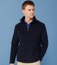 Henbury Zip Neck Micro Fleece