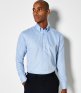 Kustom Kit Long Sleeve Slim Fit Oxford Twill Non-Iron Shirt