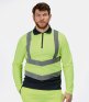 Regatta High Visibility Pro Long Sleeve Polo Shirt