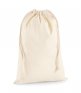 Westford Mill Premium Cotton Stuff Bag