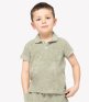 Native Spirit Kids Eco Friendly Terry Towel Polo Shirt