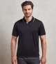 Premier Contrast Coolchecker® Piqué Polo Shirt