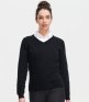 SOL'S Ladies Galaxy Cotton Acrylic V Neck Sweater