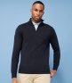 Henbury Zip Neck Sweater