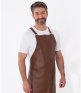 Joseph Alan Leather Bib Apron