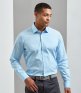 Premier Long Sleeve Stretch Fit Poplin Shirt