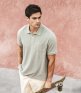 Native Spirit Terry Towel Polo Shirt