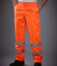 Yoko Hi-Vis Poly/Cotton Work Trousers