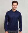 Polyester Polos - Long Sleeve