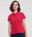 Cotton Polos - Ladies Heavyweight