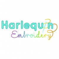 Harlequin Embroidery