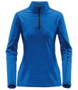 Zip Neck Styles - Ladies Micro Fleece