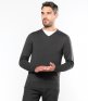 Kariban Cotton Acrylic V Neck Sweater