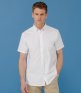 Henbury Modern Short Sleeve Regular Fit Oxford Shirt