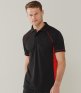 Finden and Hales Performance Panel Polo Shirt