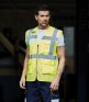 Yoko Hi-Vis Top Cool Open Mesh Executive Waistcoat