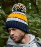 Beechfield Hygge Striped Beanie