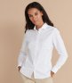 Henbury Ladies Long Sleeve Stretch Poplin Shirt