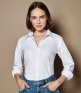 Kustom Kit Ladies Long Sleeve Tailored Workwear Oxford Shirt