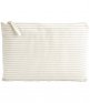 Westford Mill Striped Organic Cotton Accessory Pouch