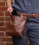 Joseph Alan Detachable Leather Pocket