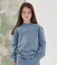 SF Minni Kids Sustainable Curved Hem Sweatshirt