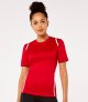Ladies Performance Tops - Contrast T-Shirts