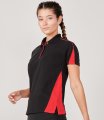 Poly / cotton Polos - Ladies Contrast