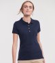 Russell Ladies Stretch Piqué Polo Shirt