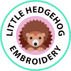 Little Hedgehog Embroidery
