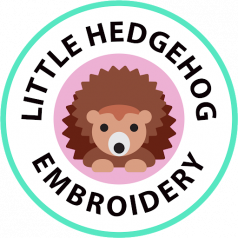 Little Hedgehog Embroidery