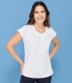 Henbury Ladies Pleat Front Short Sleeve Blouse