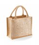 Westford Mill Shimmer Jute Mini Gift Bag