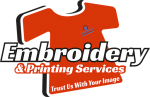 Embroidery & Printing Services