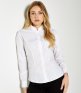 Kustom Kit Ladies Long Sleeve Tailored Mandarin Collar Shirt