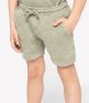 Native Spirit Kids Eco Friendly Drawcord Terry Towel Shorts