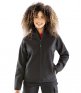 Result Genuine Recycled Ladies Three Layer Printable Hooded Soft Shell Jacket