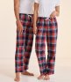 SF Men Tartan Lounge Pants