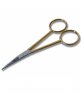 Madeira Curved Gold Plated Embroidery Scissors